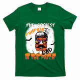 Coolest Pumpkin In The Patch Funny Halloween Dad Gift Cute Gift T-Shirt - Irish Green