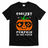 Coolest Pumpkin In The Patch Halloween Costume Meaningful Gift T-Shirt - Black