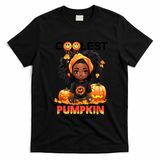 Coolest Pumpkin In The Patch Halloween Ns Gift T-Shirt - Black