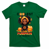 Coolest Pumpkin In The Patch Halloween Ns Gift T-Shirt - Irish Green