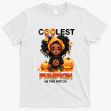 Coolest Pumpkin In The Patch Halloween Ns Gift T-Shirt - White