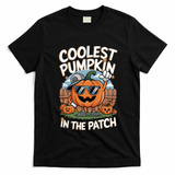 Coolest Pumpkin In The Patch Cute Gift T-Shirt - Black