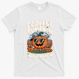 Coolest Pumpkin In The Patch Cute Gift T-Shirt - White
