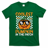 Coolest Pumpkin In The Patch Outfit Halloween T-Shirt - Irish Green