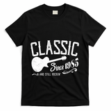 Classic Since 1985 And Still Rockin 40th Birthday T-Shirt - Black