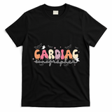 Cardiac Sonographer Halloween Ghosts Echocardiographers T-Shirt - Black