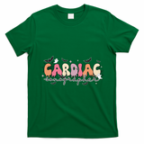 Cardiac Sonographer Halloween Ghosts Echocardiographers T-Shirt - Irish Green