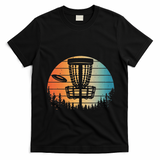 Disc Golf Art Disc Golfer Disc Golf T-Shirt - Black
