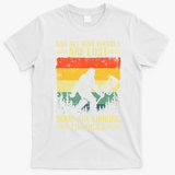 Disc Golf Art For Women Disc Golf Player T-Shirt - White