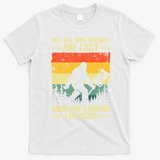 Disc Golf Art Disc Golf Player T-Shirt - White