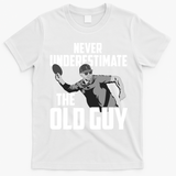 Disc Golf Art For Dad Disc Golf Lover Disc Golf Player T-Shirt - White