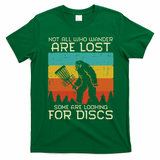 Disc Golf Bigfoot Sasquatch Frisbee Frolf Women T-Shirt - Irish Green