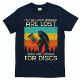 Disc Golf Bigfoot Sasquatch Frisbee Frolf Women T-Shirt - Navy Blue