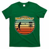 Disc Golf T-Shirt - Irish Green