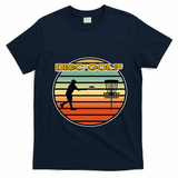 Disc Golf T-Shirt - Navy Blue
