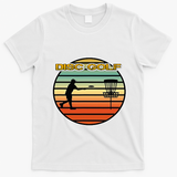 Disc Golf T-Shirt - White