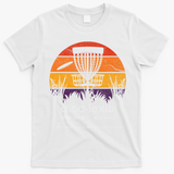 Disc Golf disclexia disc golf meme funny disc golf T-Shirt - White