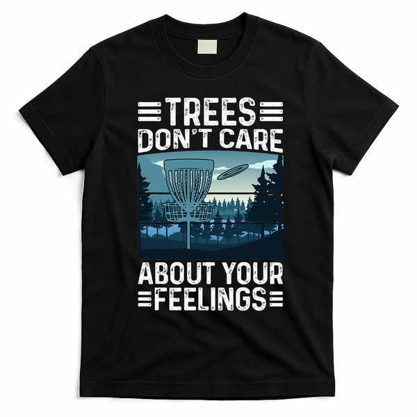 Disc Golf Design Art For  Disc Golf Player T-Shirt - Black