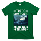 Disc Golf Design Art For  Disc Golf Player T-Shirt - Irish Green