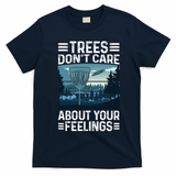 Disc Golf Design Art For  Disc Golf Player T-Shirt - Navy Blue