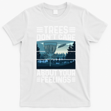 Disc Golf Design Art For  Disc Golf Player T-Shirt - White