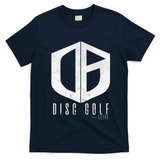 Disc Golf Elite T-Shirt - Navy Blue