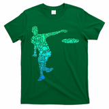 Disc Golf Frisbee T-Shirt - Irish Green