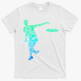 Disc Golf Frisbee T-Shirt - White
