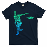 Disc Golf Frisbee Boy T-Shirt - Navy Blue