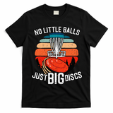 Disc Golf Funny Disc Golf Tee Disc Golf Player T-Shirt - Black