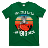 Disc Golf Funny Disc Golf Tee Disc Golf Player T-Shirt - Irish Green