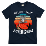 Disc Golf Funny Disc Golf Tee Disc Golf Player T-Shirt - Navy Blue