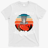Disc Golf Funny Disc Golf Tee Disc Golf Player T-Shirt - White
