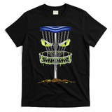 Disc Golf Men Disc Golf Monster T-Shirt - Black