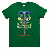 Disc Golf Men Disc Golf Monster T-Shirt - Irish Green