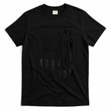 Disc Golf Rescue Squad Never Lose a Disc Black T-Shirt - Black