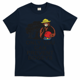 Disc Golf S Only You Can Prevent Bogeys Disc Golf . T-Shirt - Navy Blue