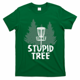 Disc golf set Disc golf Disc golfing bag Disc golf frisbees T-Shirt - Irish Green