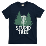 Disc golf set Disc golf Disc golfing bag Disc golf frisbees T-Shirt - Navy Blue