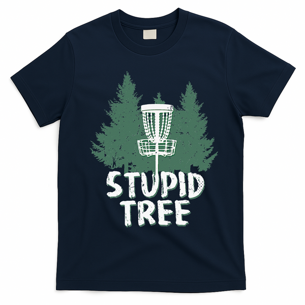 Disc golf set Disc golf Disc golfing bag Disc golf frisbees T-Shirt - Navy Blue