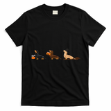 Dachshund Halloween Halloween Dachshund  T-Shirt - Black