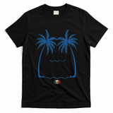 El Golfo De MéXico Dolphin Golf Of Mexico T-Shirt - Black