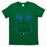 El Golfo De MéXico Dolphin Golf Of Mexico T-Shirt - Irish Green