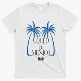 El Golfo De MéXico Dolphin Golf Of Mexico T-Shirt - White