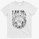 Funny 40th Birthday I Am 39 Plus 1 Middle Finger 39+1 Im 40 T-Shirt - White