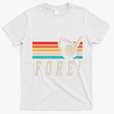 Fore 4th Golf Birthday Party T-Shirt - White