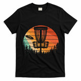 Funny Disc Golf Golfer Disc Golf T-Shirt - Black