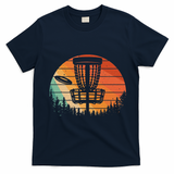 Funny Disc Golf Golfer Disc Golf T-Shirt - Navy Blue