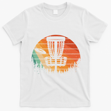 Funny Disc Golf Golfer Disc Golf T-Shirt - White