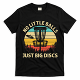 Funny Disc Golf Design For Women Disc Golf Lover Player T-Shirt - Black